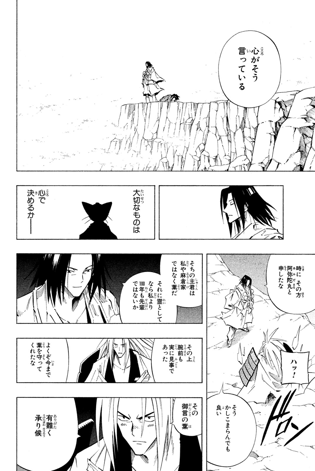 シャーマンキングザスーパースター 第238話 - Page 14