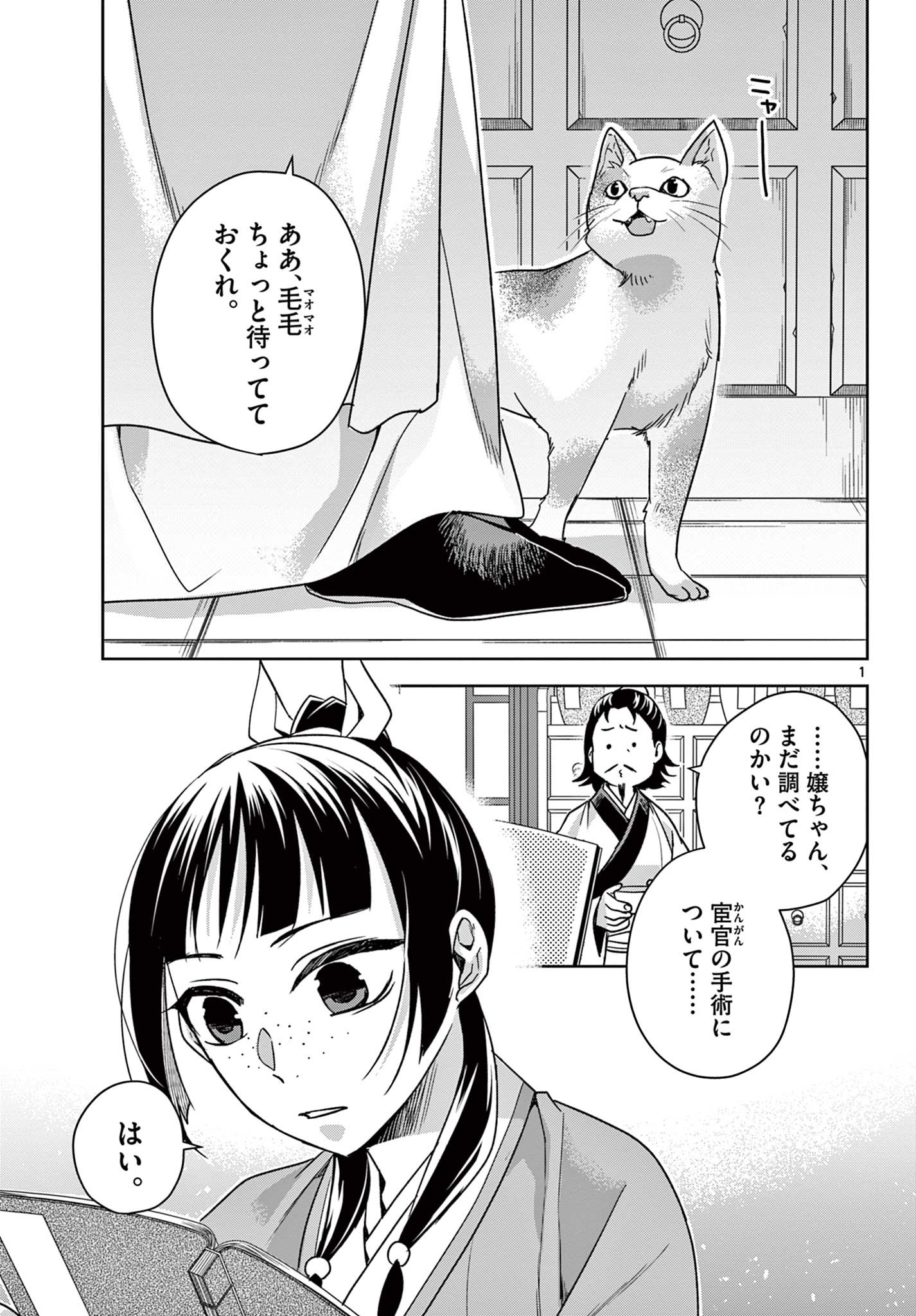 薬屋のひとりごと～猫猫の後宮謎解き手帳～ The Apothecarys Monologue (KURATA Minoji) 第57.1話 - Page 1