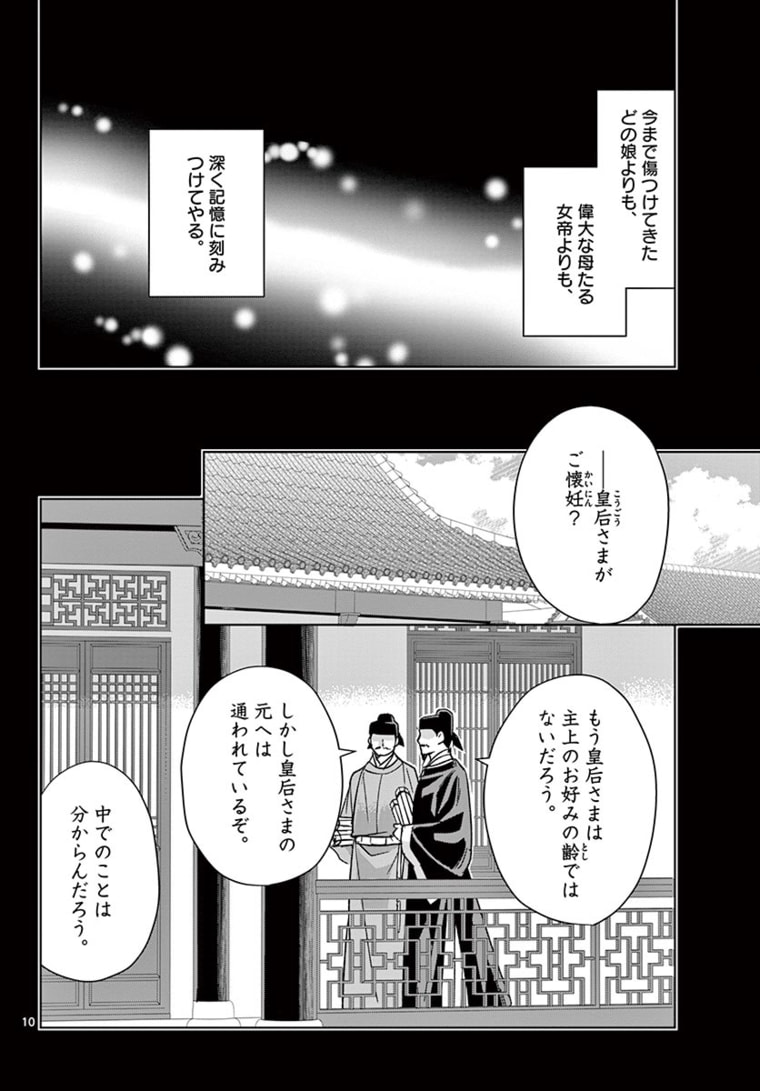 薬屋のひとりごと (KURATA Mi 第47.1話 - Page 10