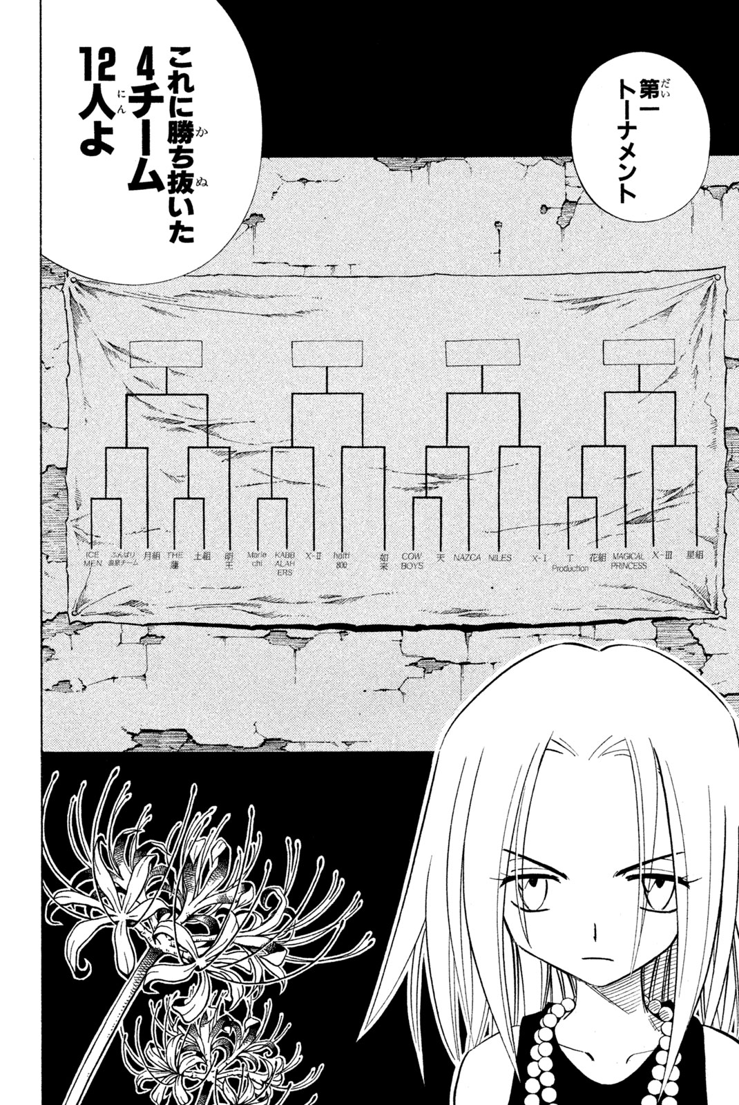 シャーマンキングザスーパースター 第219話 - Page 16