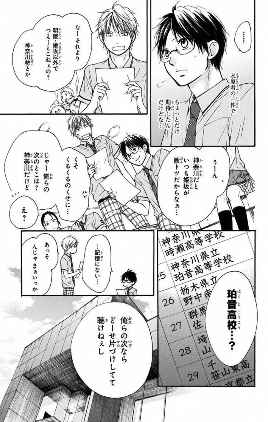 この音とまれ! 第23話 - Page 39