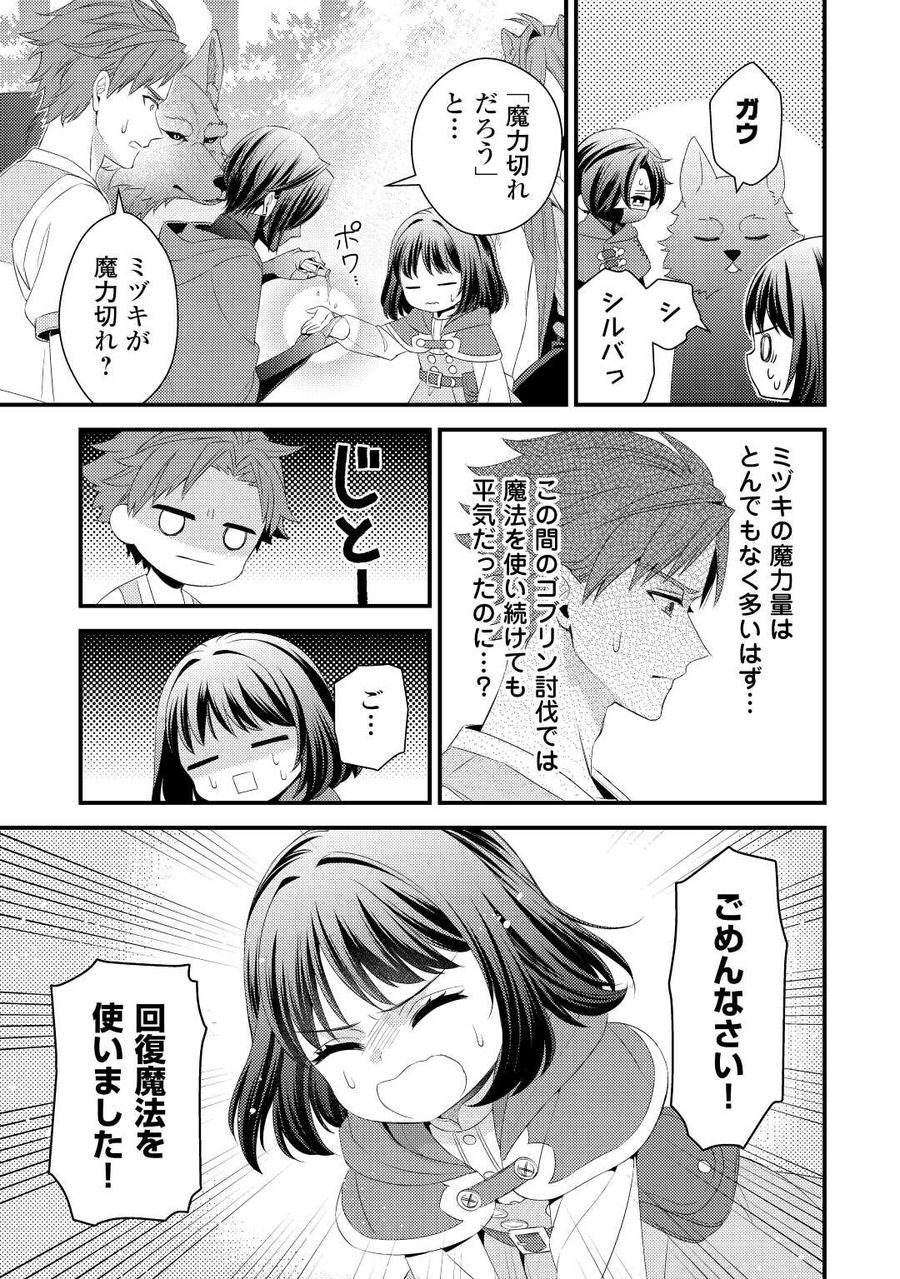 ほっといて下さい　―従魔とチートライフ楽しみたい！― 第20話 - Page 17