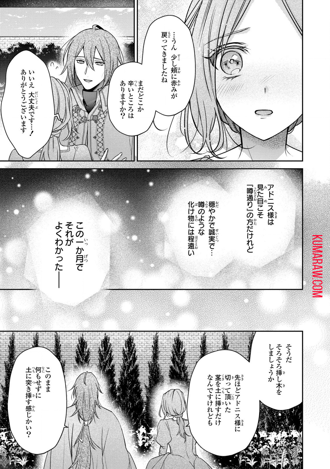 嵌められましたが、幸せになりました　傷物令嬢と陽だまりの魔導師 第3話 - Page 33