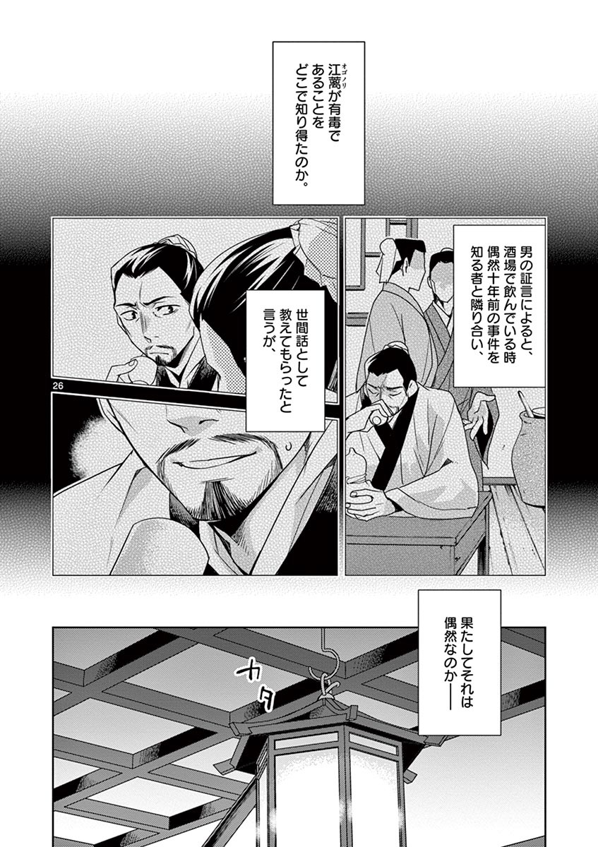 薬屋のひとりごと～猫猫の後宮謎解き手帳～ The Apothecarys Monologue (KURATA Minoji) 第18話 - Page 26