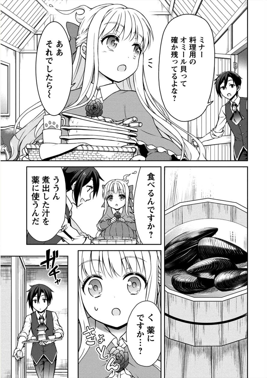 チート薬師のスローライフ 異世界に作ろうドラッグストア 第5話 - Page 17