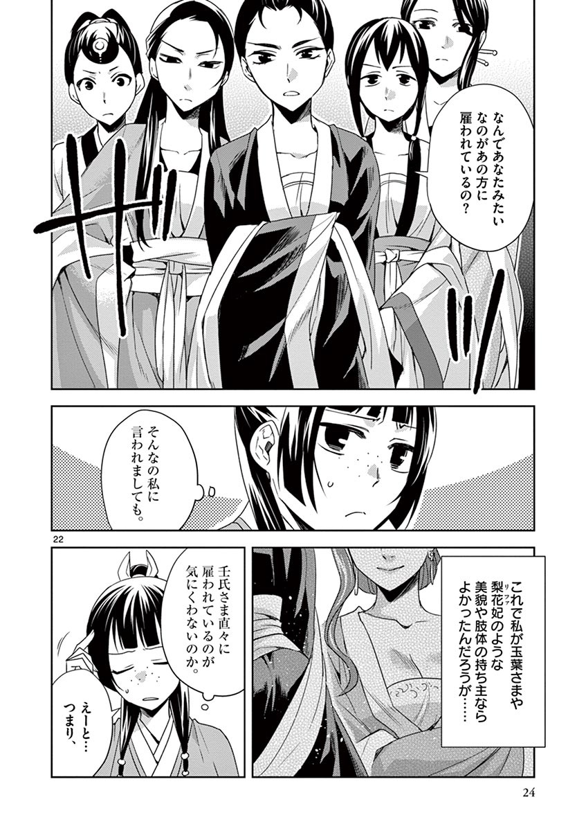 薬屋のひとりごと (KURATA Mi 第14話 - Page 22