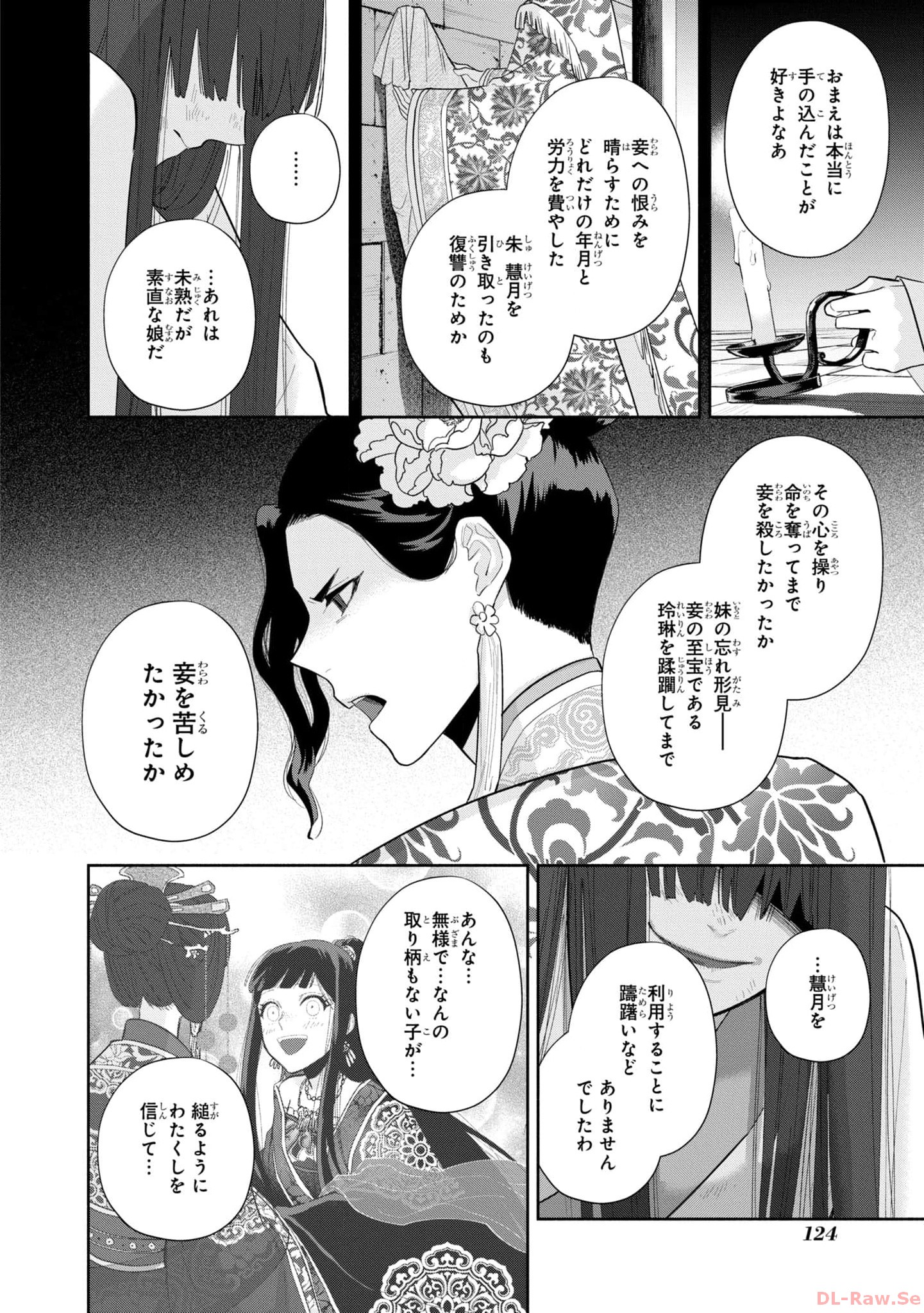 ふつつかな悪女ではございますが ～雛宮蝶鼠とりかえ伝～ 第20話 - Page 8