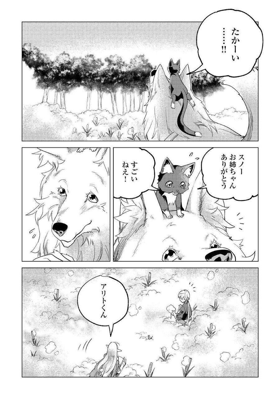 もふもふと異世界でスローライフを目指します！ 第20話 - Page 37