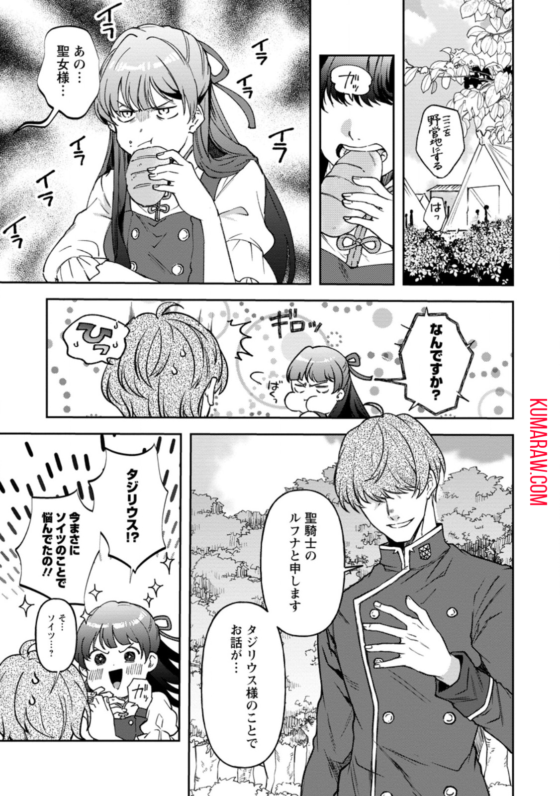 怒った聖女は一人で魔王を倒したい 怒った聖女は一人で魔王を倒したい 第11.3話 - Page 7