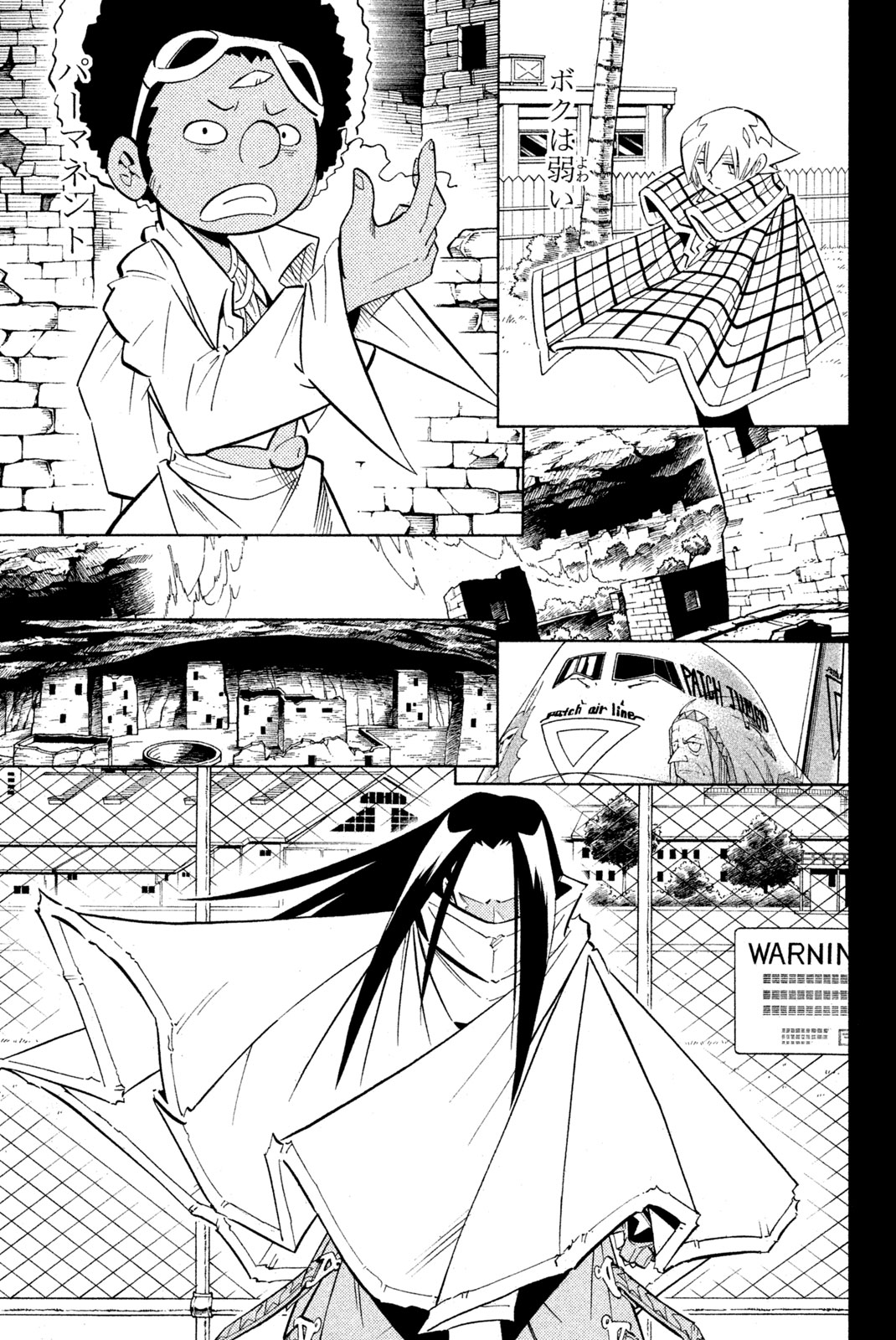 シャーマンキングザスーパースター 第209話 - Page 17