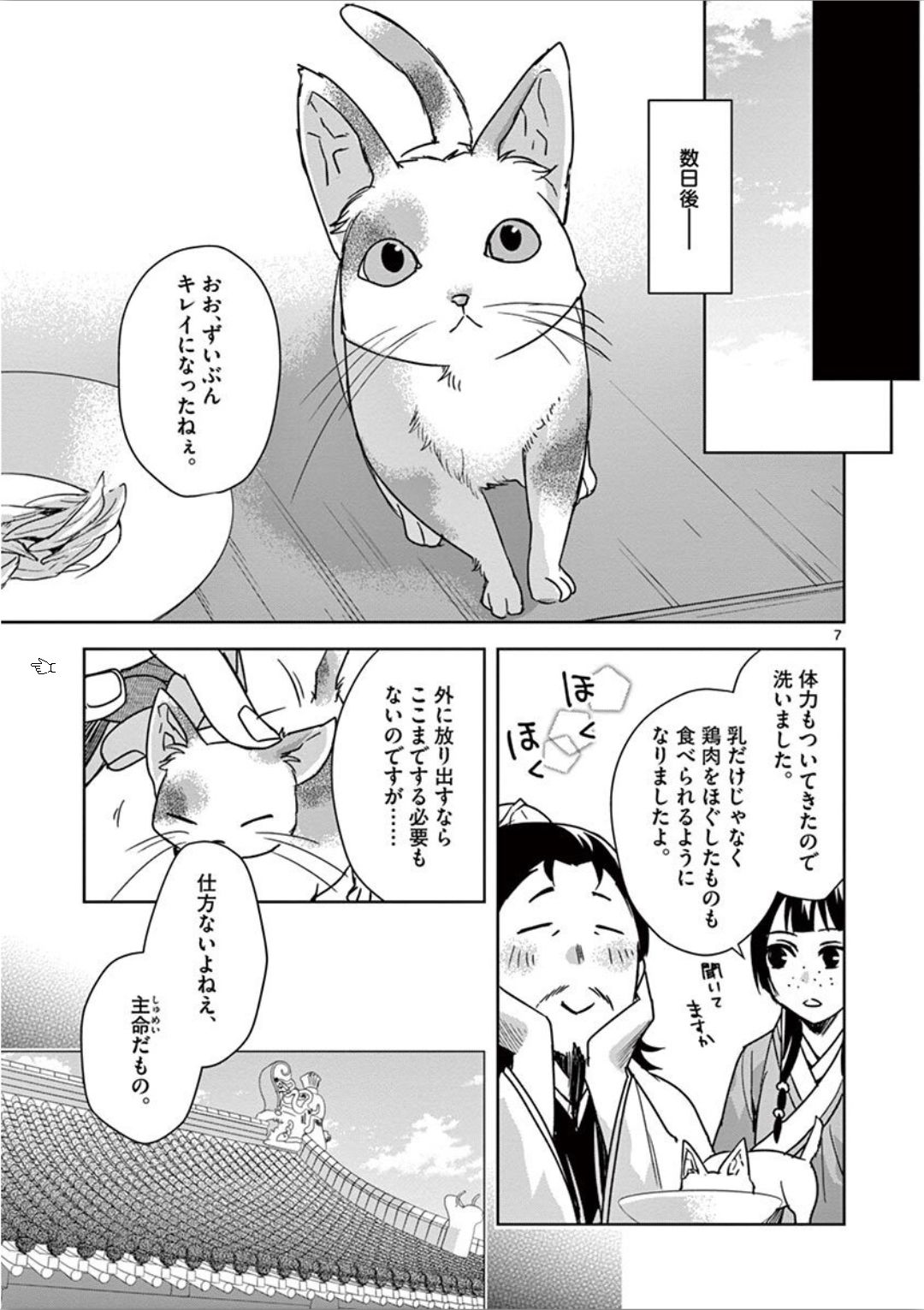 薬屋のひとりごと (KURATA Mi 第32話 - Page 7