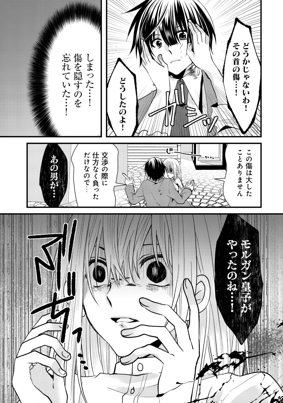 公女殿下の参謀様 第10.2話 - Page 9