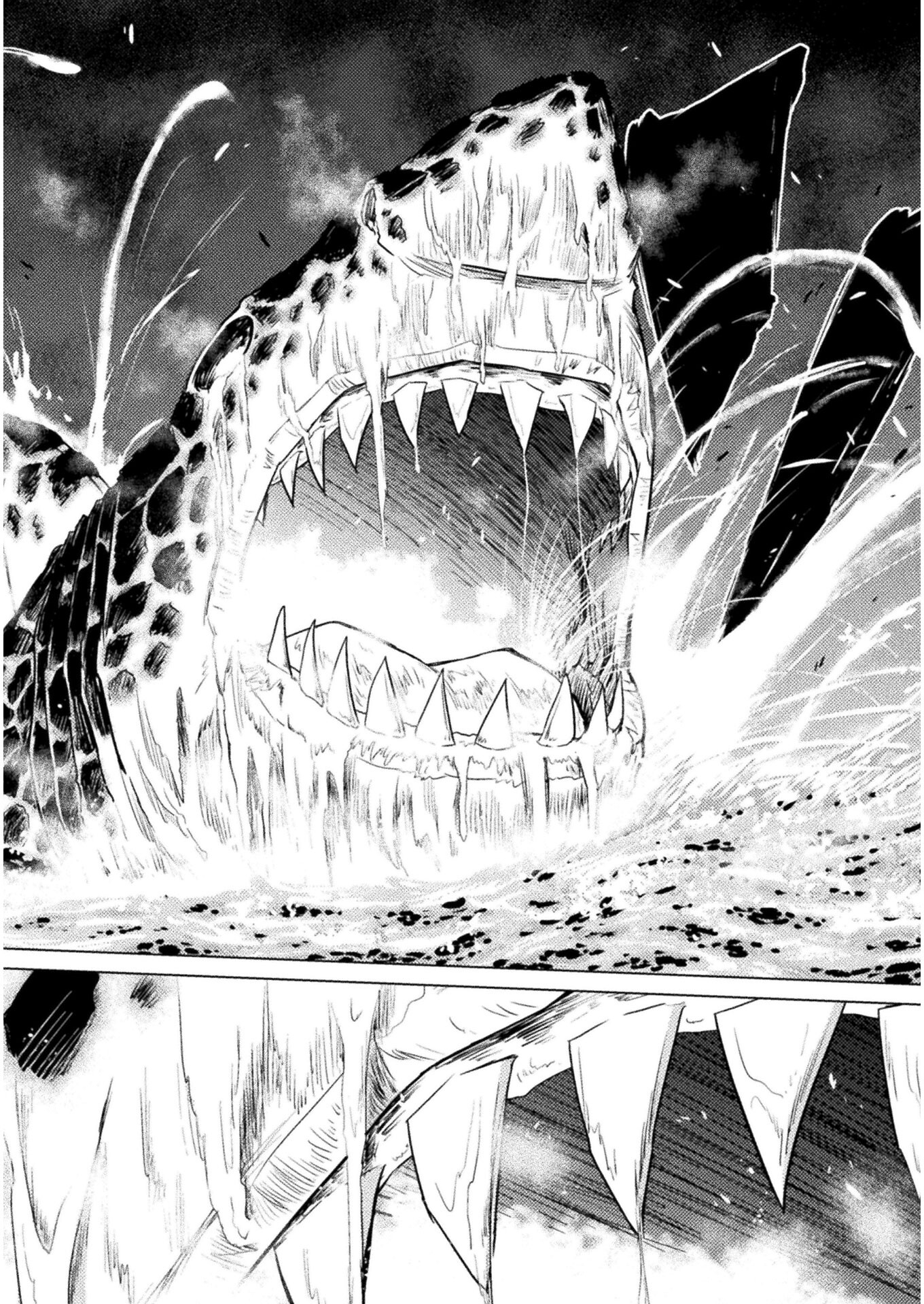 異世界喰滅のサメ; Isekai kuimetsu no Same; Sharks that eat up another world 第8話 - Page 38