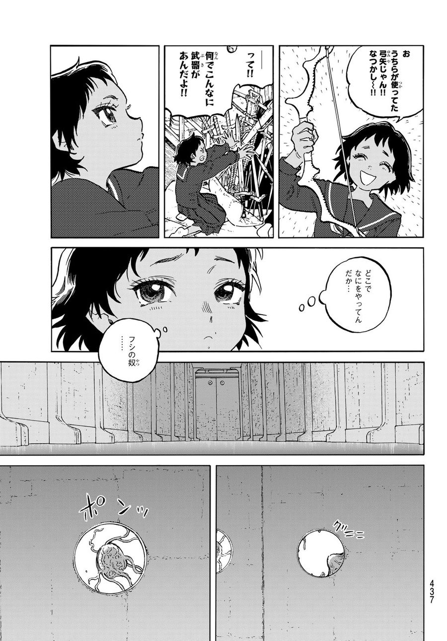 不滅のあなたへ 第152.1話 - Page 3