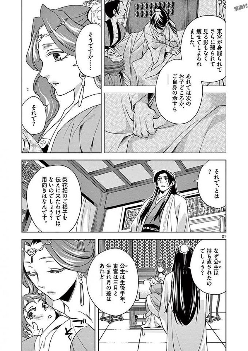 薬屋のひとりごと (KURATA Mi 第1話 - Page 21