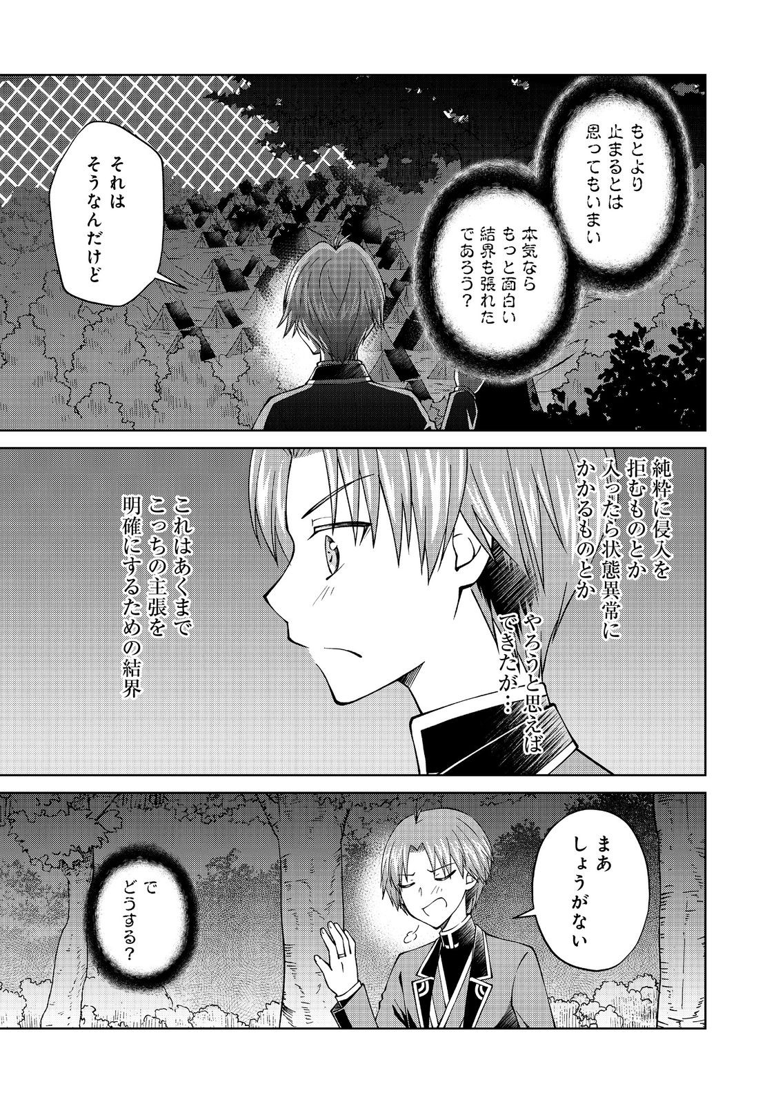 没落予定の貴族だけど、暇だったから魔法を極めてみた 第33.1話 - Page 17