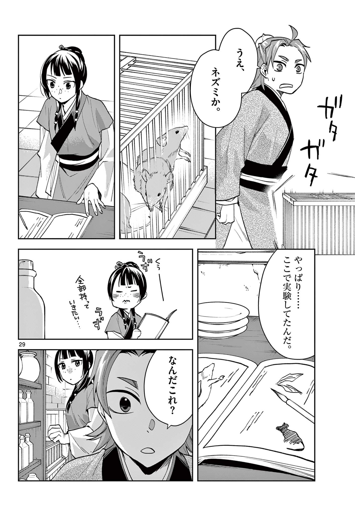 薬屋のひとりごと～猫猫の後宮謎解き手帳～ The Apothecarys Monologue (KURATA Minoji) 第67.2話 - Page 10