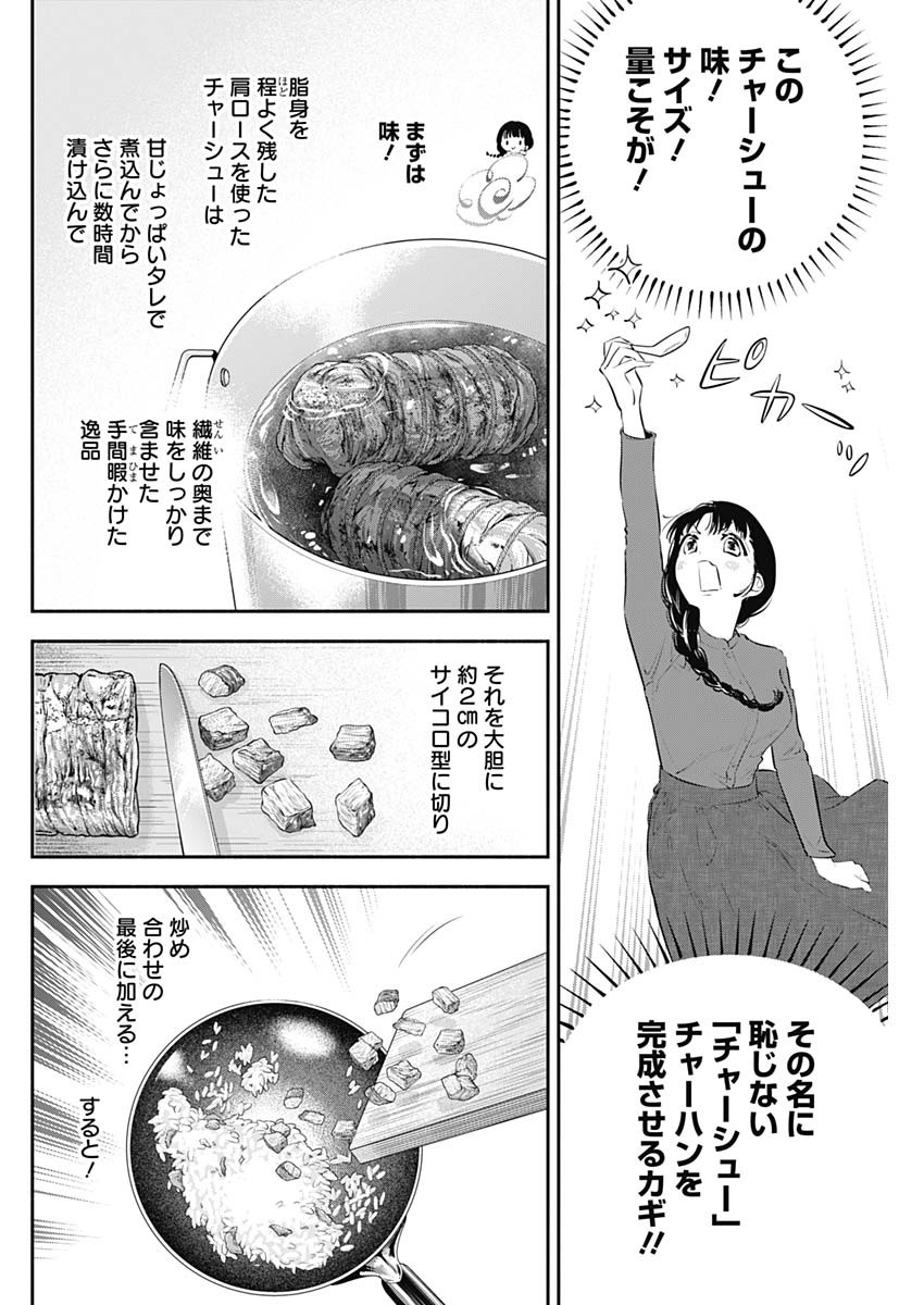 女優めし 第18話 - Page 8