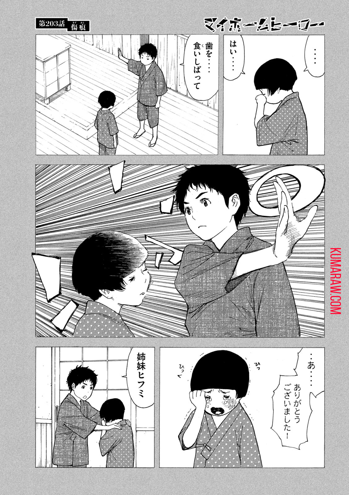 マイホームヒーロー 第203話 - Page 13