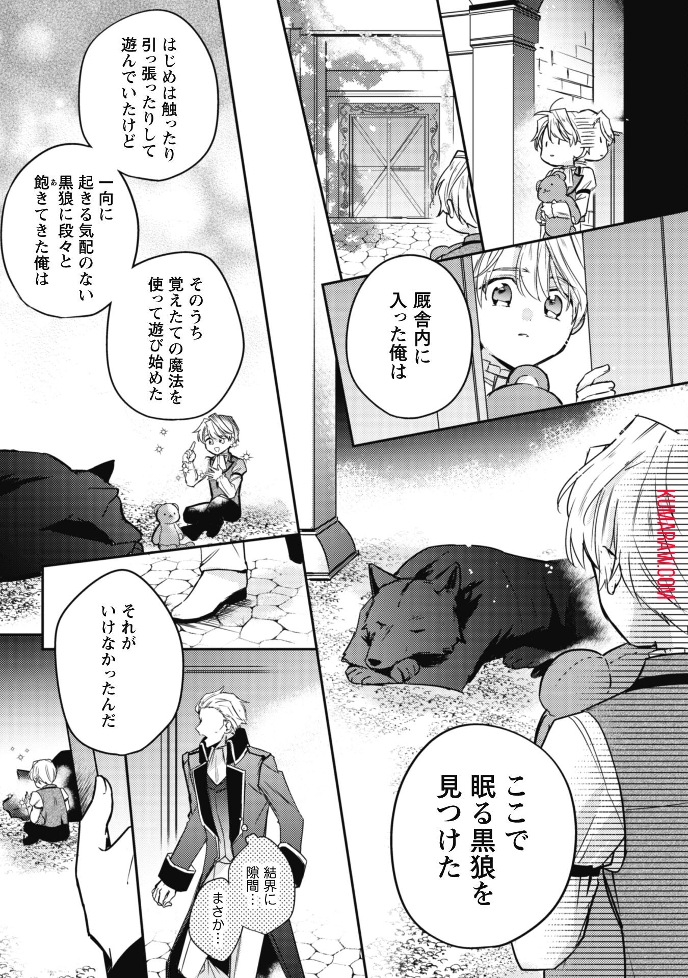 王弟殿下のお気に入り 転生しても天敵から逃げられないようです!? 第10話 - Page 11