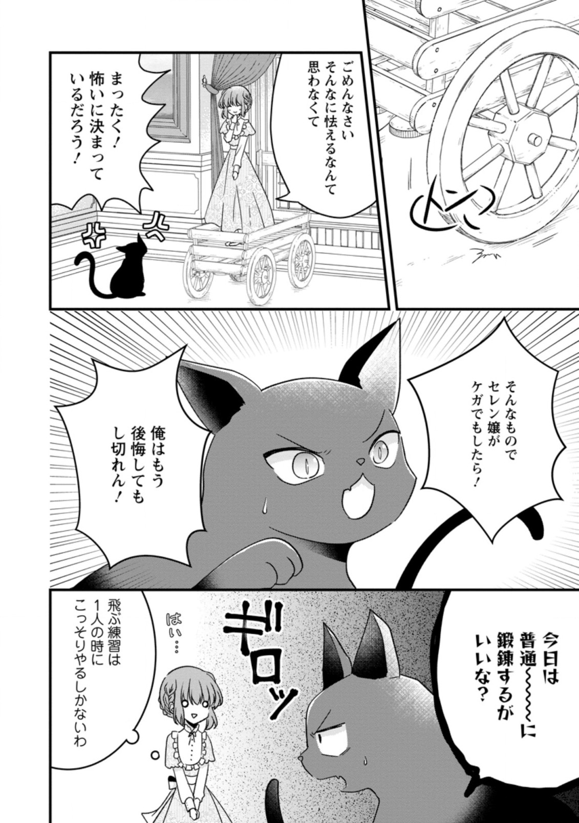 地味姫と黒猫の、円満な婚約破棄 第8.2話 - Page 5