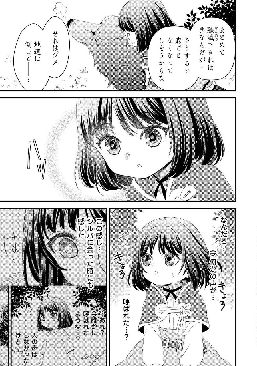 ほっといて下さい　―従魔とチートライフ楽しみたい！― 第9話 - Page 13