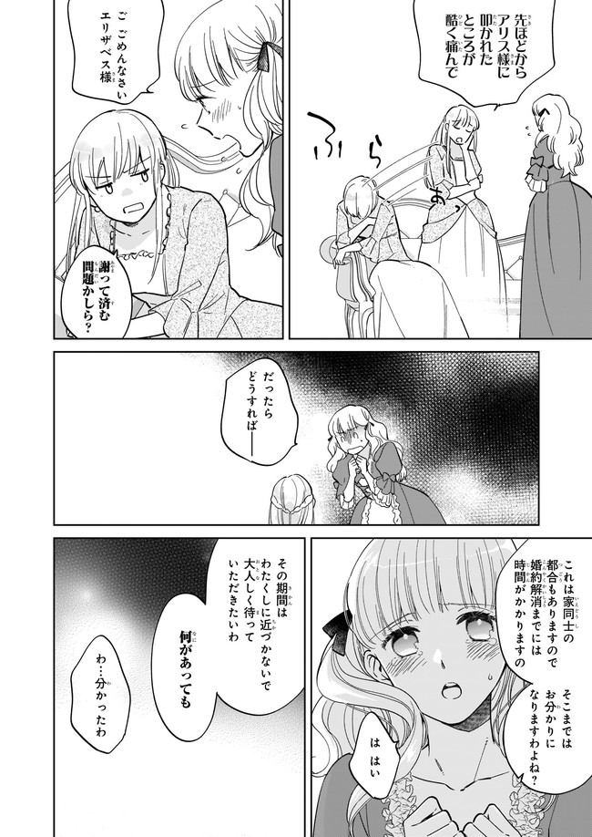 令嬢エリザベスの華麗なる身代わり生活 第2.1話 - Page 6