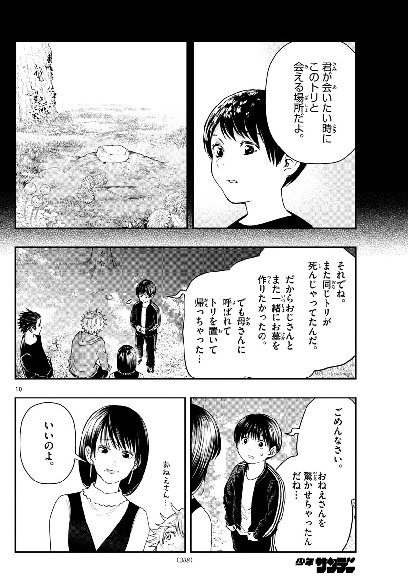 ラストカルテ-法獣医学者 当麻健匠の記憶- 第58話 - Page 10