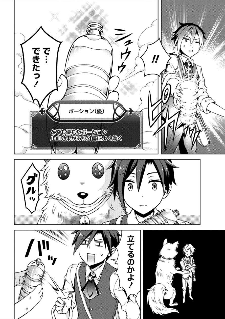 チート薬師のスローライフ 異世界に作ろうドラッグストア 第1話 - Page 13