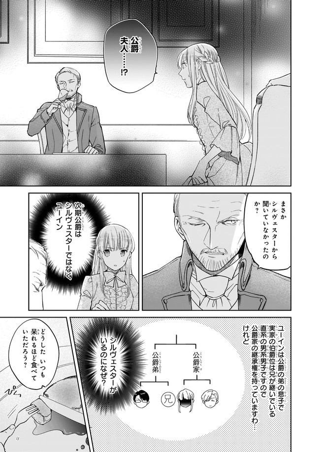 令嬢エリザベスの華麗なる身代わり生活 第5.2話 - Page 8