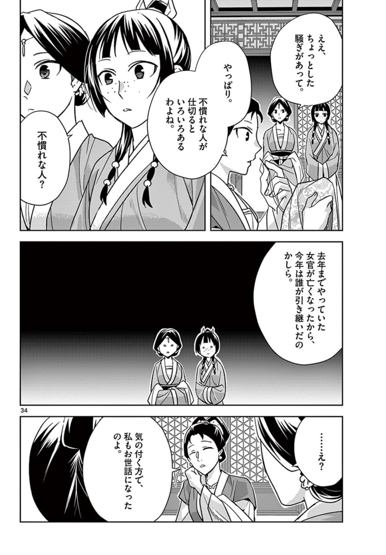 薬屋のひとりごと (KURATA Mi 第48.2話 - Page 14