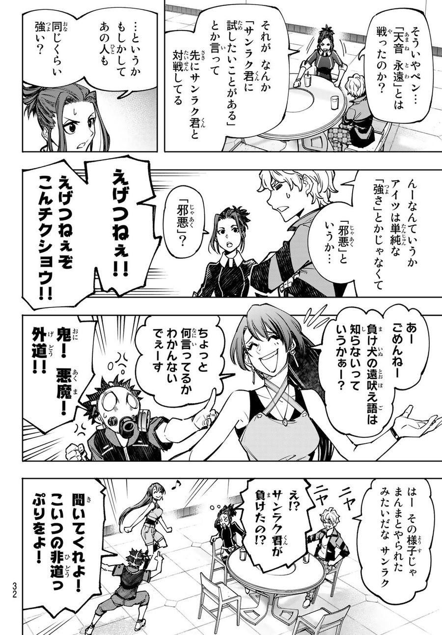 シャングリラ・フロンティア〜クソゲーハンター、神ゲーに挑まんとす〜 第115話 - Page 15