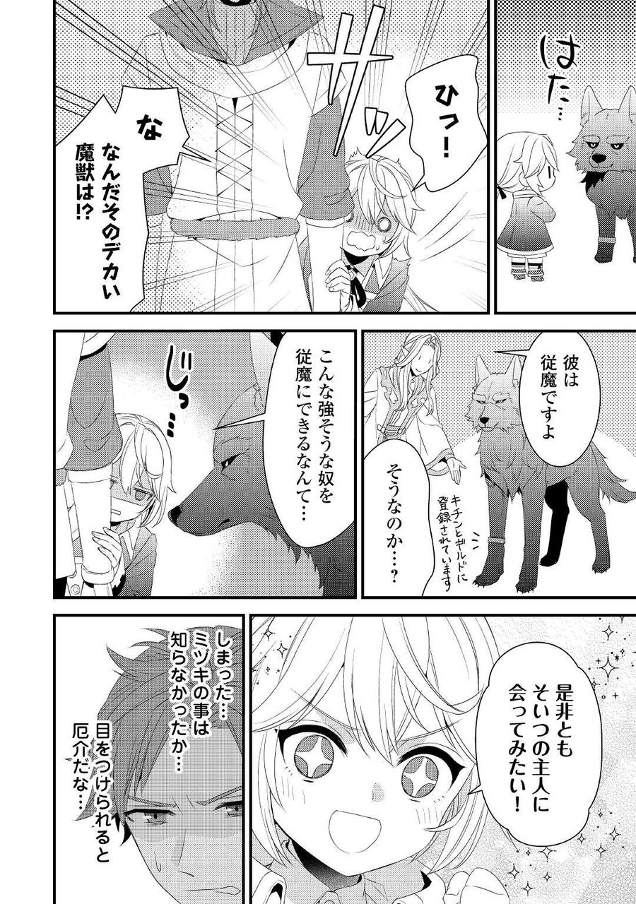 ほっといて下さい　―従魔とチートライフ楽しみたい！― 第18話 - Page 16