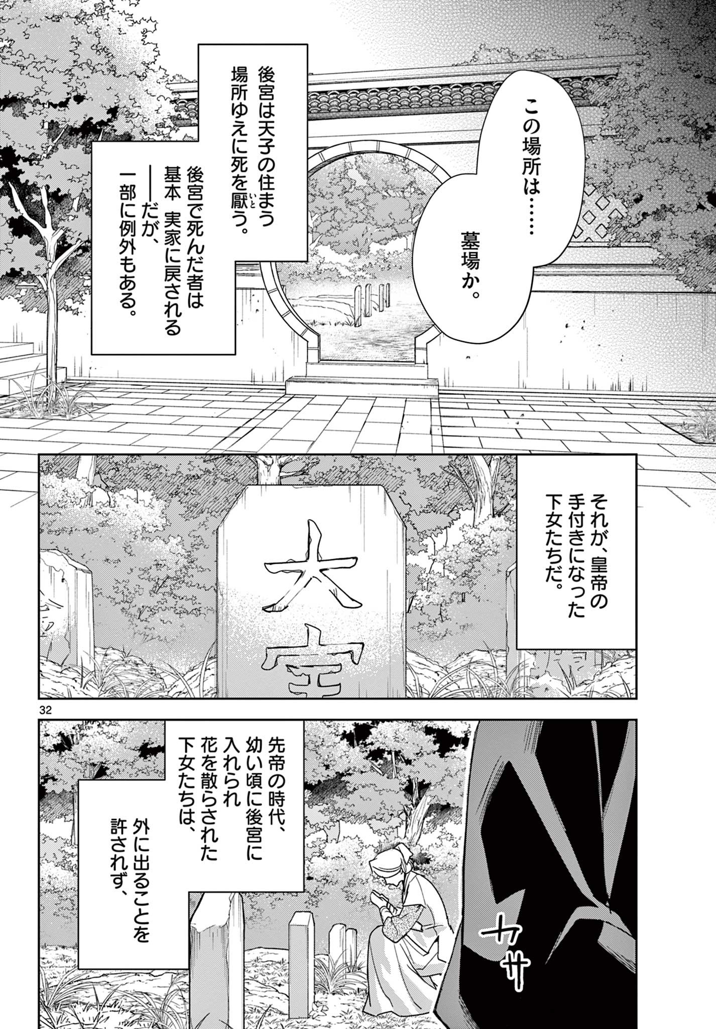 薬屋のひとりごと (KURATA Mi 第63.2話 - Page 13