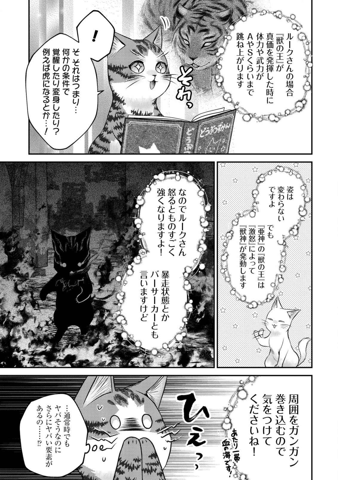 我輩は猫魔導師である～キジトラ・ルークの快適チート猫生活～ 第10.2話 - Page 2