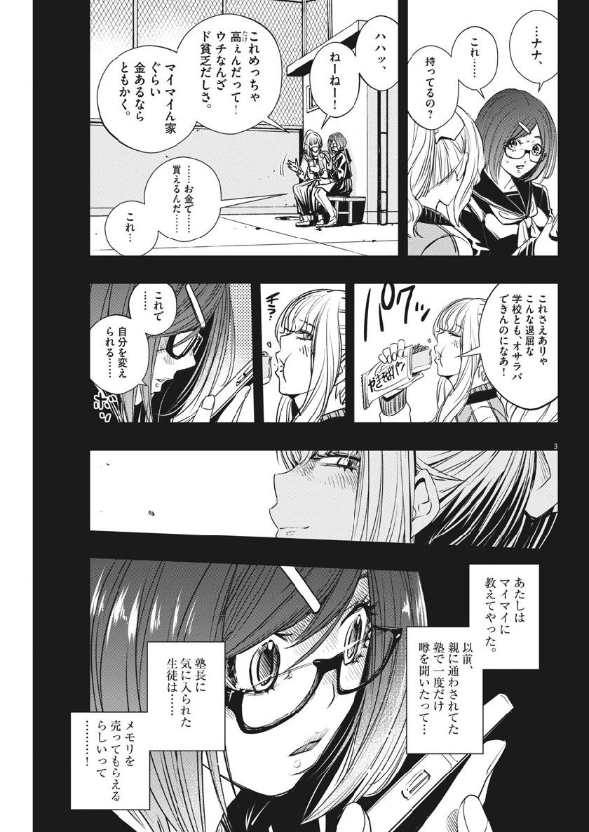 風都探偵 第59話 - Page 3