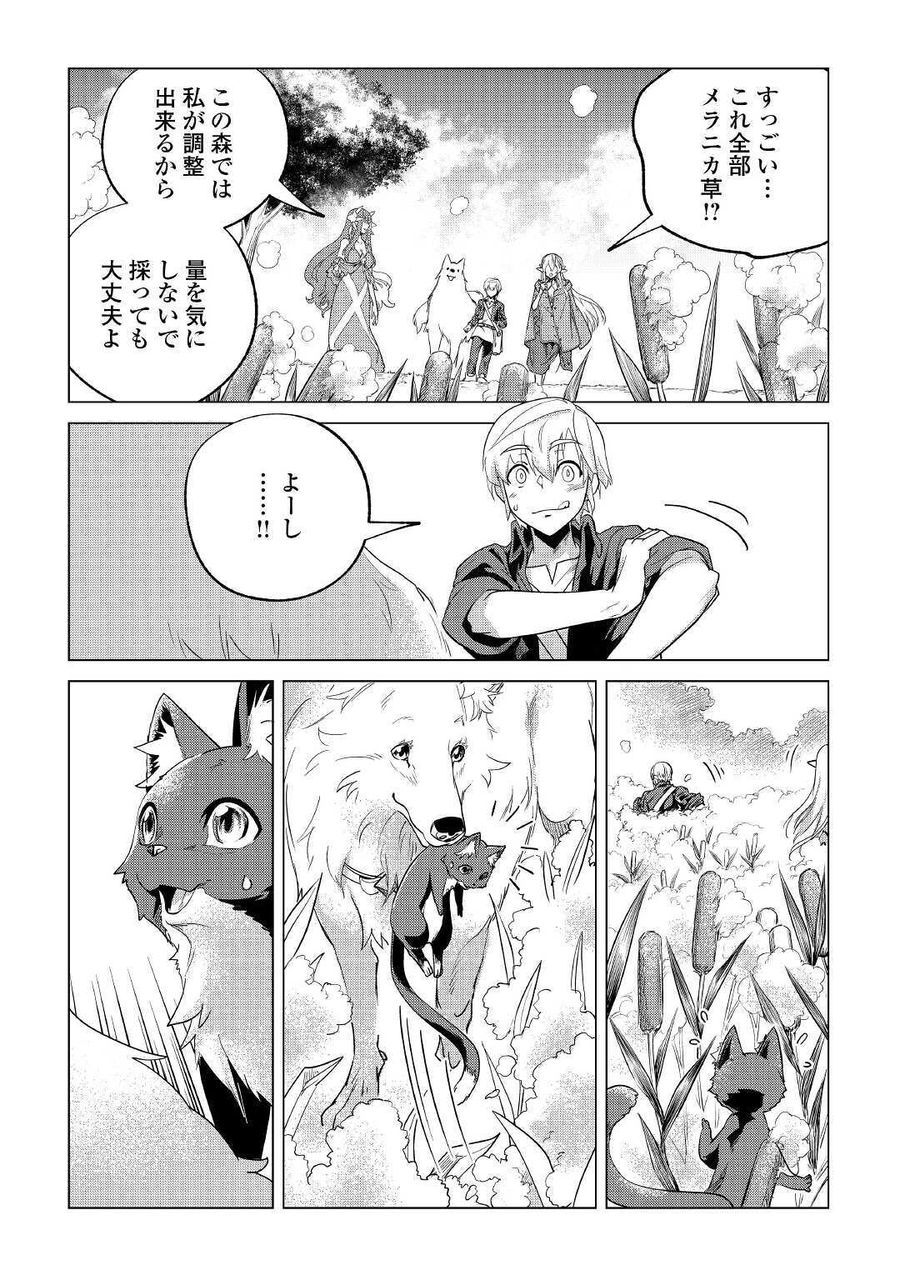 もふもふと異世界でスローライフを目指します！ 第20話 - Page 36