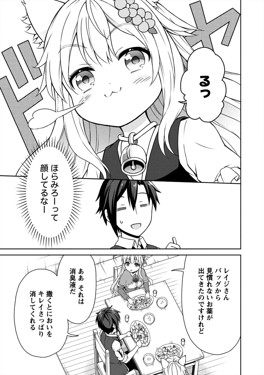 チート薬師のスローライフ 異世界に作ろうドラッグストア 第7話 - Page 21