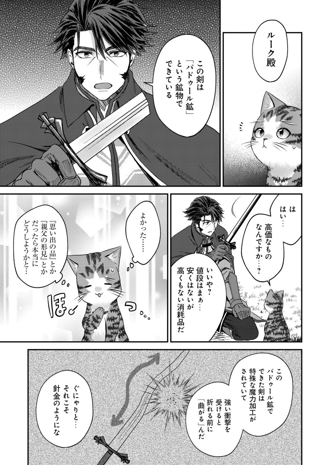 我輩は猫魔導師である～キジトラ・ルークの快適チート猫生活～ 第14.2話 - Page 8