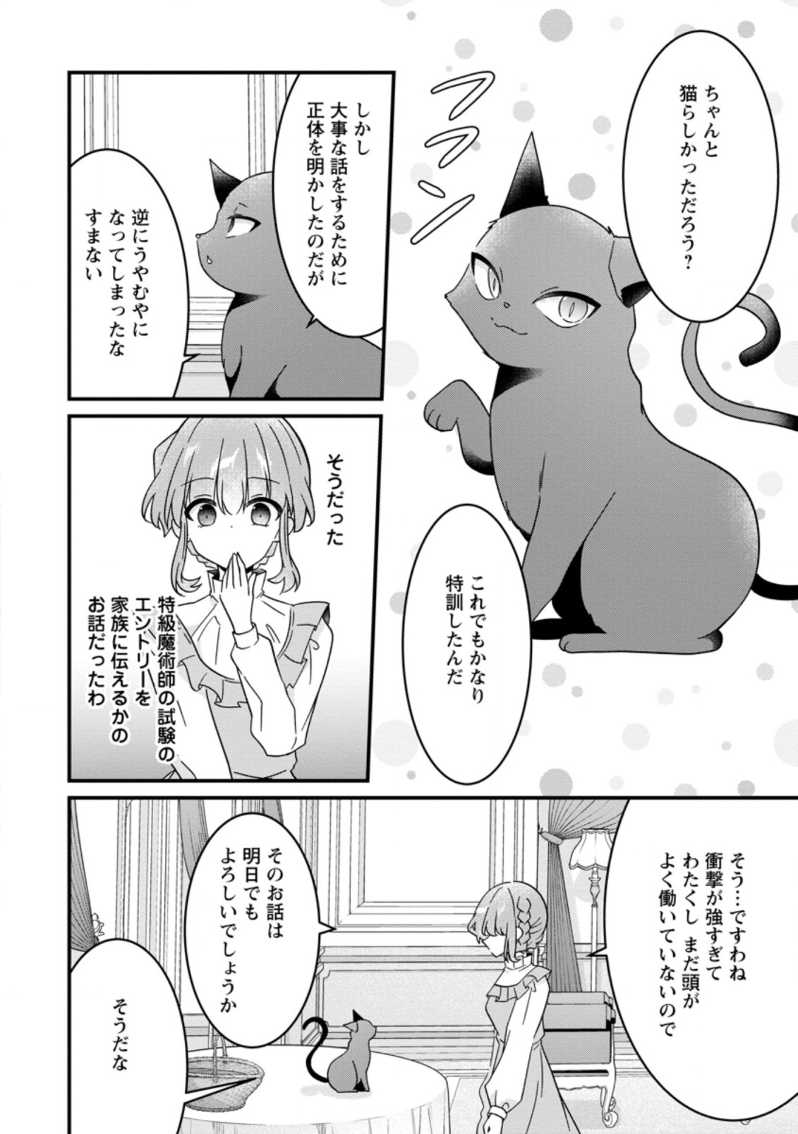 地味姫と黒猫の、円満な婚約破棄 第16.1話 - Page 10