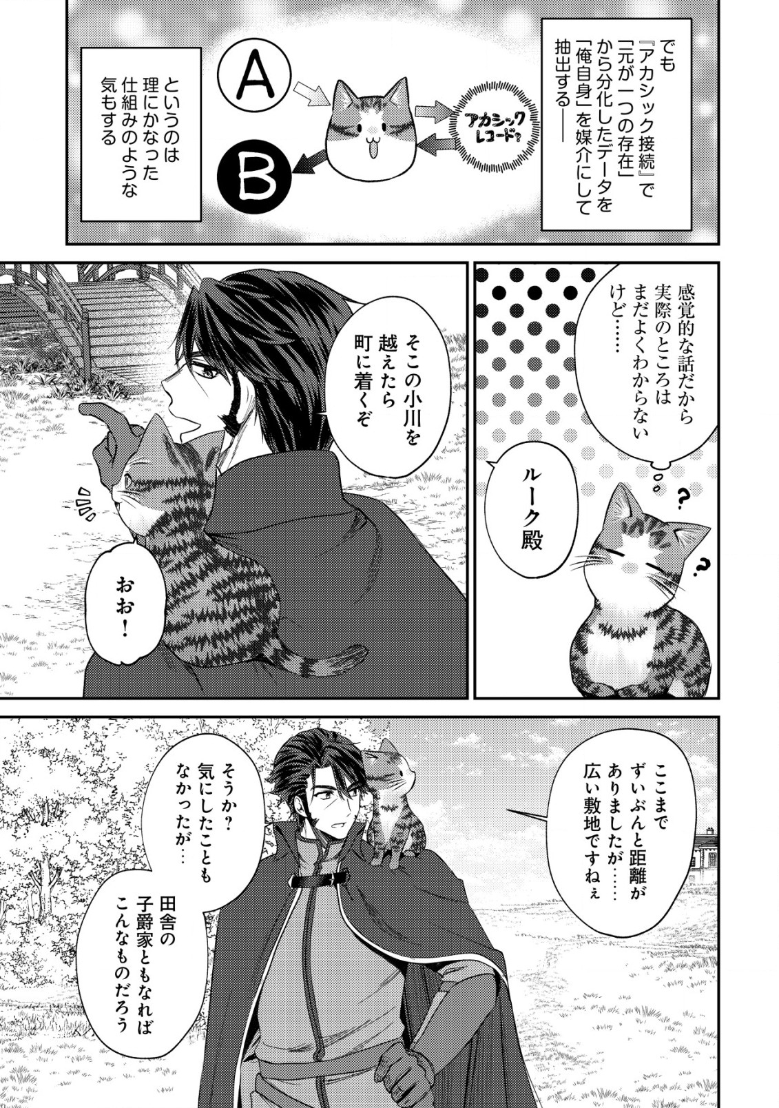 我輩は猫魔導師である～キジトラ・ルークの快適チート猫生活～ 第15話 - Page 11