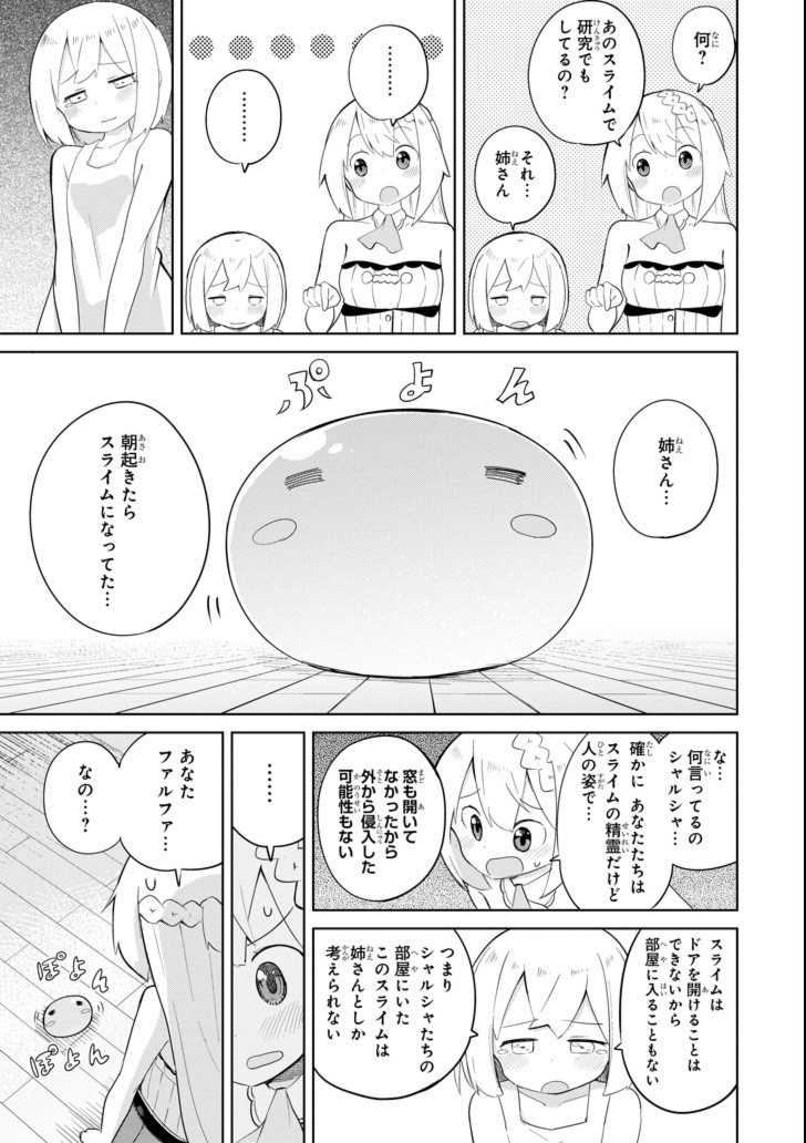 スライム倒して300年、知らないうちにレベルMAXになってました 第25話 - Page 5