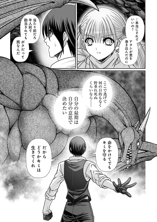 剣技も魔法も中途半端だからと勘当された少年、大精霊に見初められ最強のオールラウンダーとなる。～今さら帰ってこいと言われても、冒険者稼業が楽しいのでお断りします！～ 第1話 - Page 17