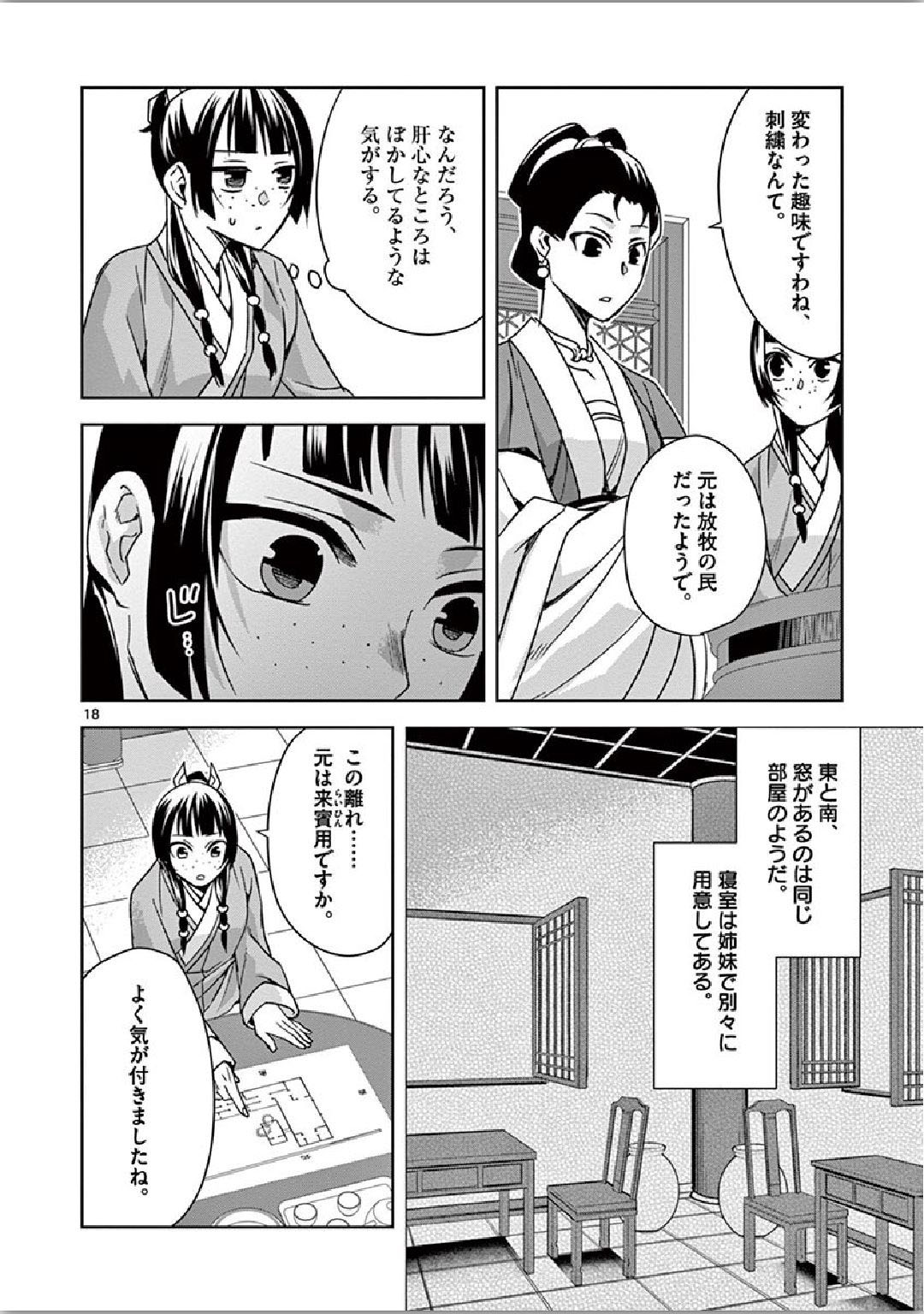 薬屋のひとりごと (KURATA Mi 第36話 - Page 18