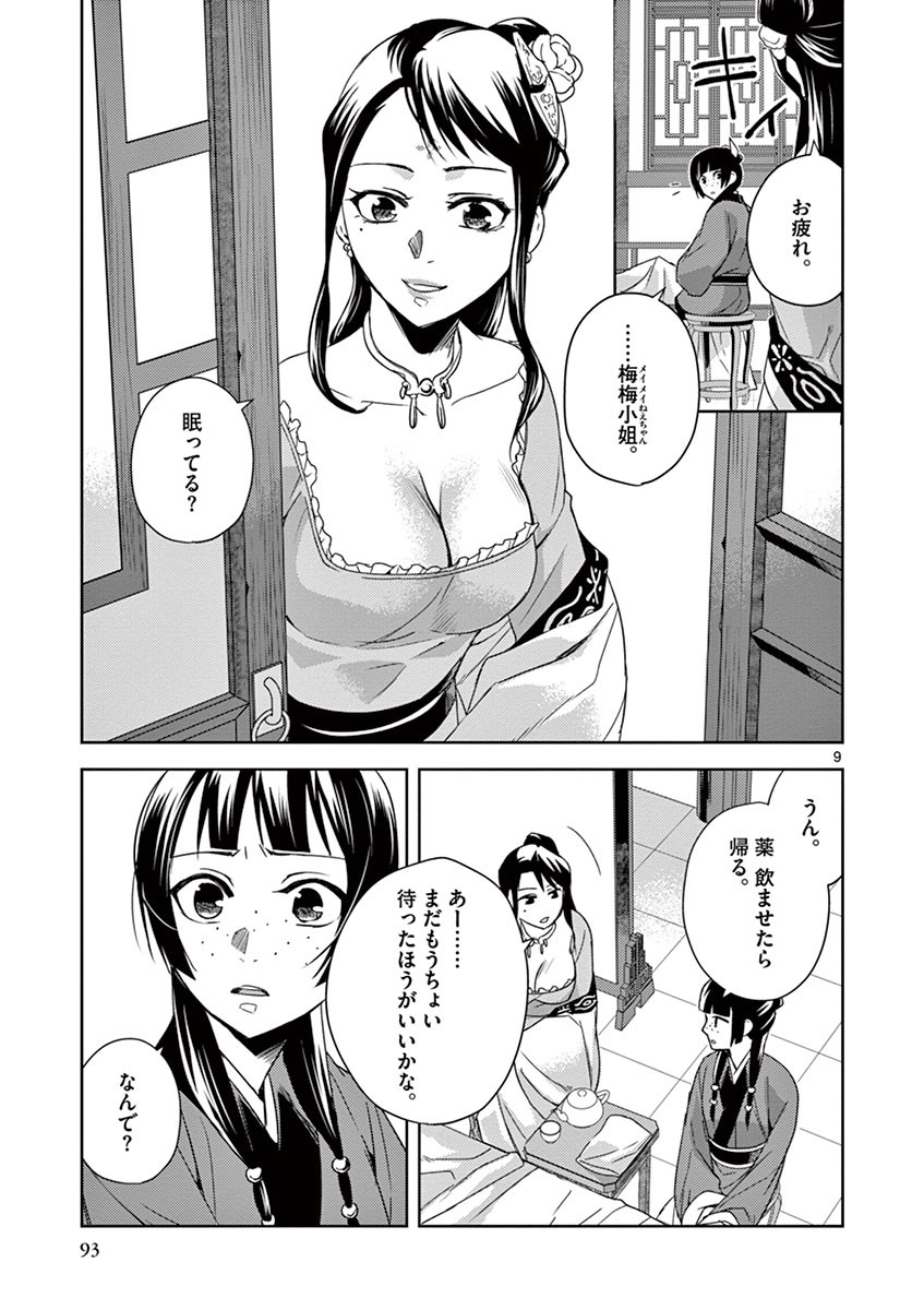 薬屋のひとりごと (KURATA Mi 第21話 - Page 9