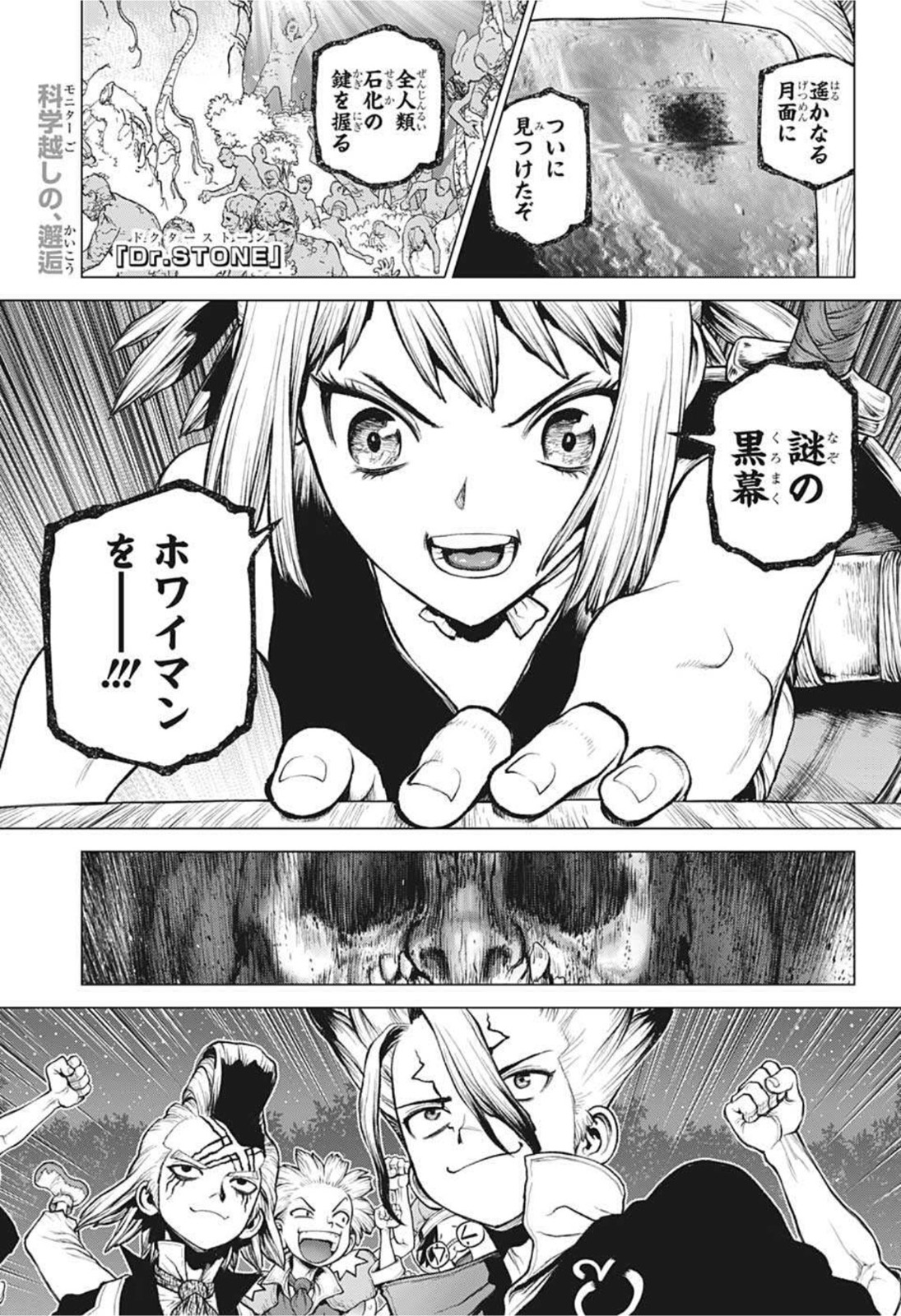 ドクターストーン 第217話 - Page 1