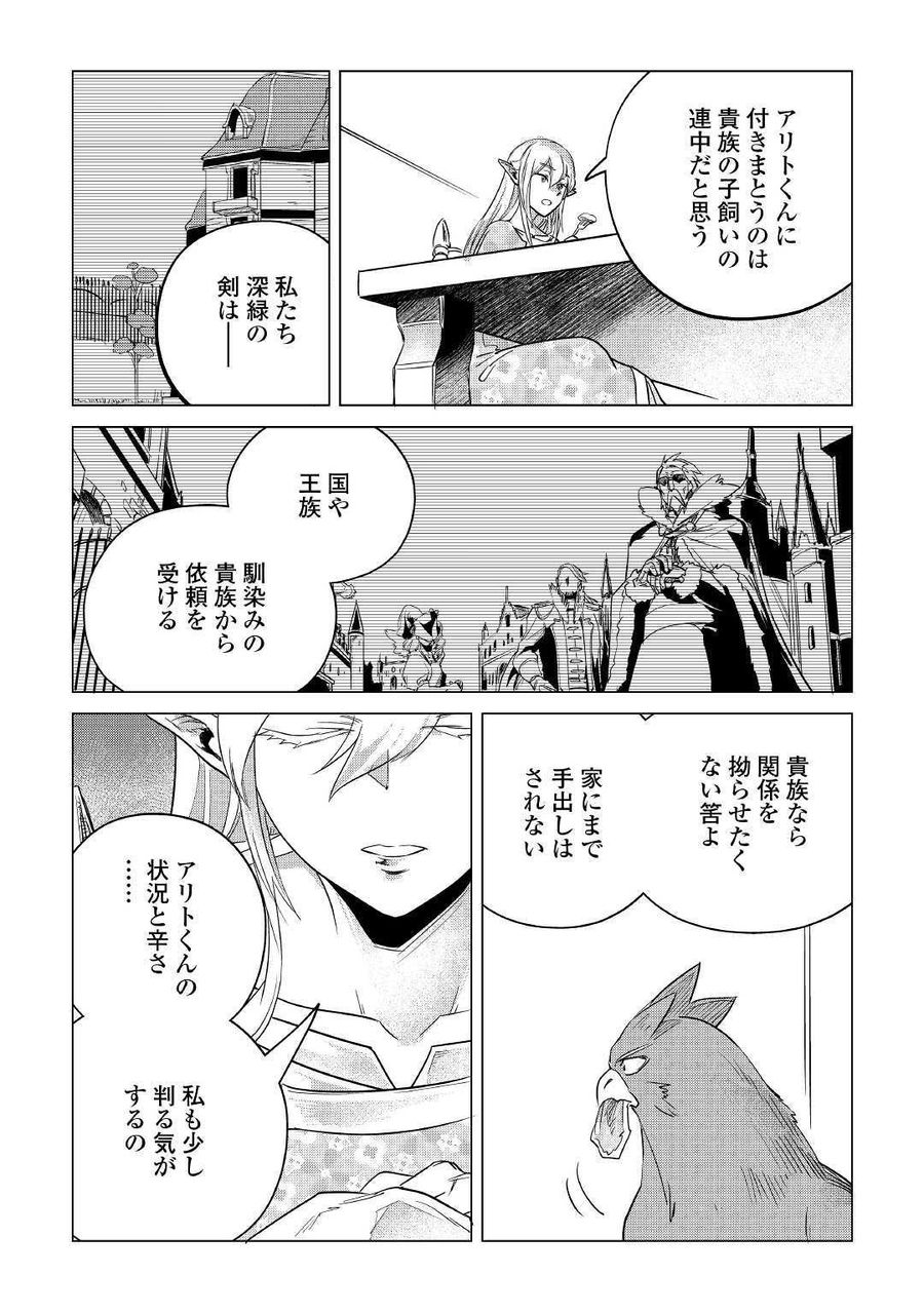 もふもふと異世界でスローライフを目指します！ 第13話 - Page 17