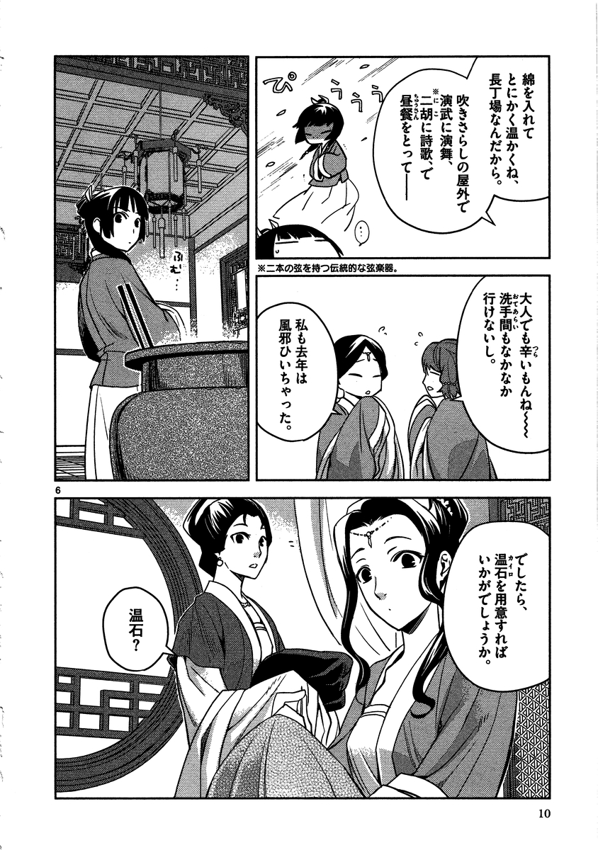 薬屋のひとりごと (KURATA Mi 第6話 - Page 6