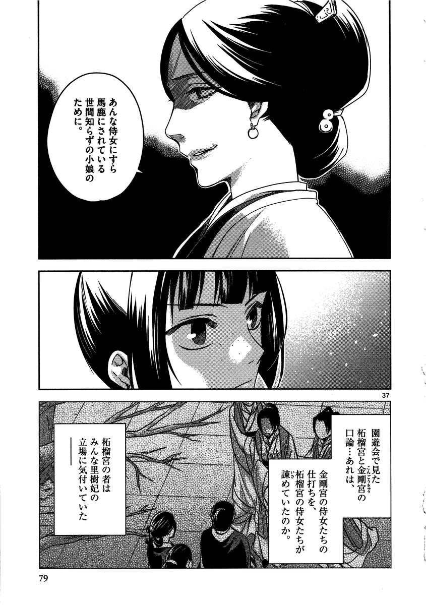 薬屋のひとりごと (KURATA Mi 第11話 - Page 37