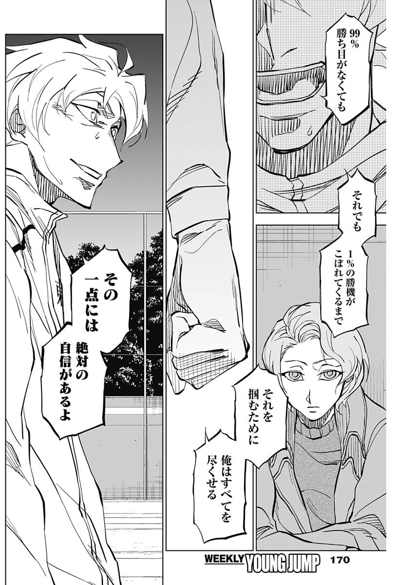 カテナチオ 第8話 - Page 14